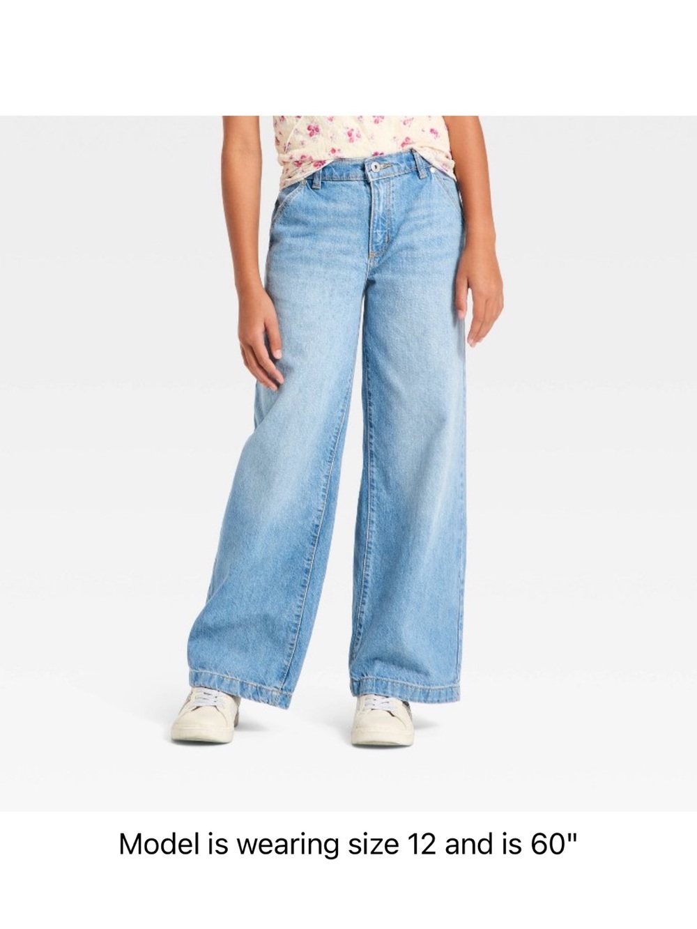 art class Light Blue Wide-Leg Jeans